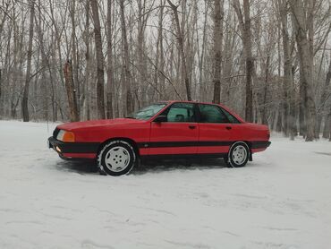 Audi: Audi 100: 1989 г., 2.3 л, Автомат, Бензин, Седан