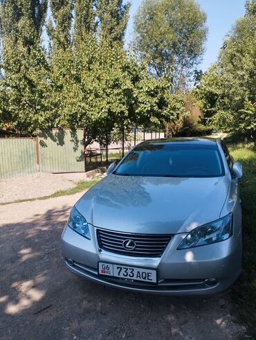 электромобиль neta: Lexus ES: 2009 г., 3.5 л, Типтроник, Бензин, Седан