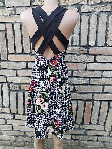 Haljine: Haljina vel S, kao nova - Model: ženstvena midi haljina A-kroja - — 8