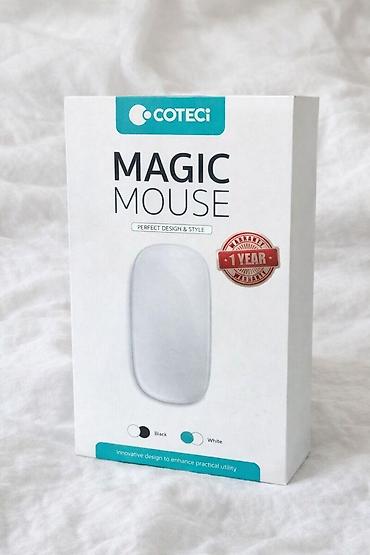 Coteci Magic Mouse Tip - Kompakt siçan Cihazın qoşulması - Simsiz lalafo.az -da Coteci Magic Mouse Tip - Kompakt siçan Cihazın qoşulması - Simsiz