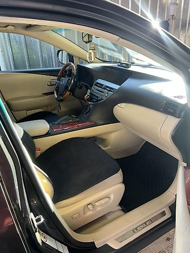 Lexus: Lexus RX: 2010 г., 3.5 л, Автомат, Бензин, Кроссовер — 10