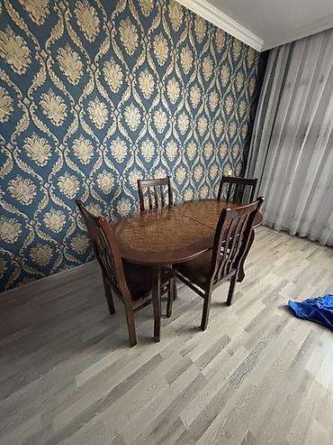 Mebel: 6 ədəd stuldu və stoluda var çox əla haldadı sadəcə ev dəyişildiyi — 2