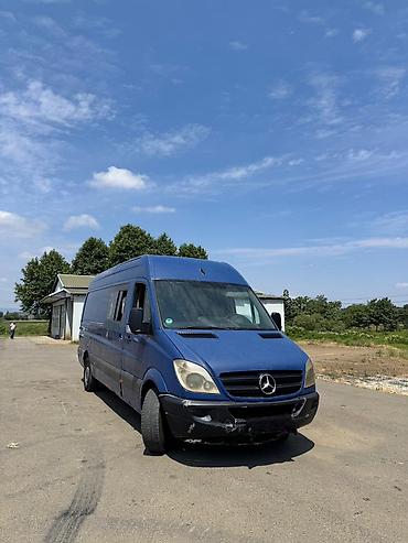 sprinter satisi: Mercedes-Benz Sprinter (uzadılmış və yüksək tavanlı yük mikroavtobusu) — 2