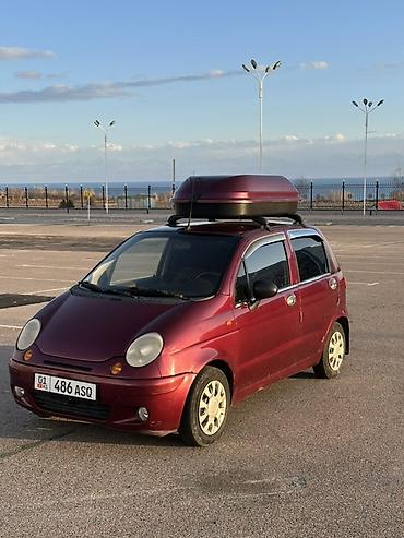 Daewoo: Daewoo Matiz: 2005 г., 0.8 л, Автомат, Бензин, Хэтчбэк — 1