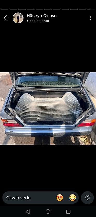 mercedes vito kreditle: Mercedes-Benz 250D sedan - Kuzov: W124, 4 qapı, boz rəng - Yanacaq — 5