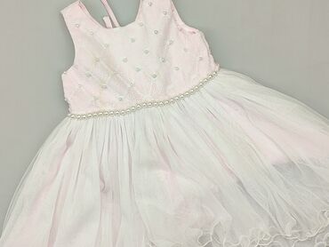 lekka sukienka letnia: Dress, 3-4 years, 98-104 cm, condition - Good