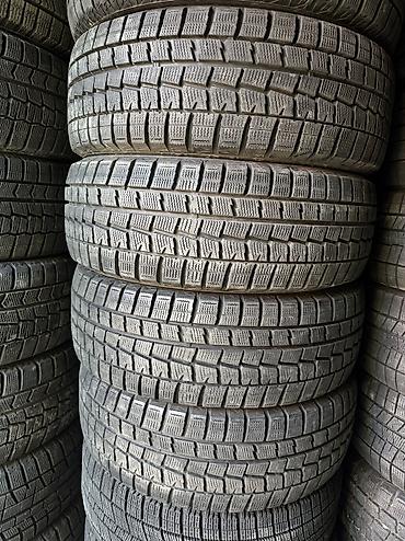 Шины 205 / 55 / R 16, Зима, Б/у, Комплект, Легковые, Япония, Dunlop