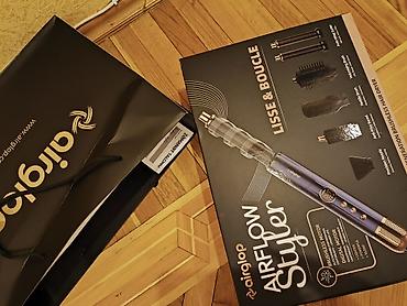 stolustu ventilyator: AirgloP AirFlow Styler – çoxfunksiyalı saç formalaşdırıcı set 350 — 3