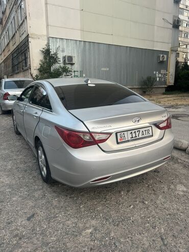 гранаты соната: Hyundai Sonata: 2011 г., 2 л, Автоматтык, Газ, Седан