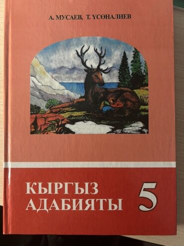 велосипедов бишкек: Кыргыз адабияты, 5-класс, Жаңы
