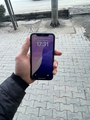 Apple iPhone: IPhone 11, Б/у, 128 ГБ, Black Titanium