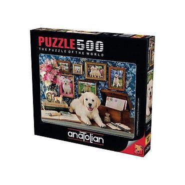 tiger patike: Puzzle 500 elemenata – igračka za decu uzrasta od 8+ godina — 1