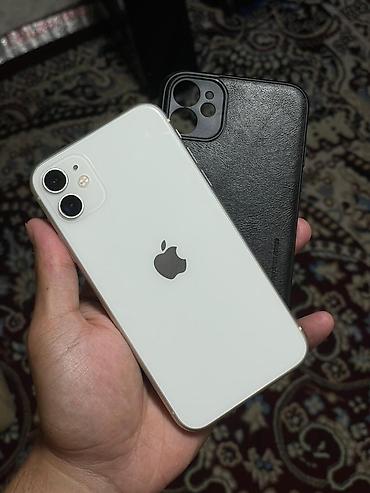 Apple iPhone: IPhone 11, Новый, 64 ГБ, Белый, Чехол, 79 % — 9