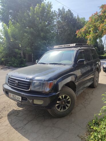 срочно продать машину: Toyota Land Cruiser: 1998 г., 4.7 л, Автоматические, Бензин, Внедорожник