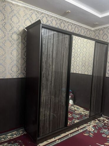 шкаф для компьютера: Шкаф купе, С зеркалом