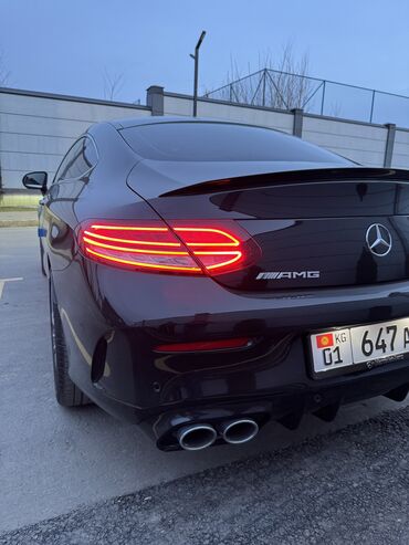 Mercedes-Benz: Mercedes-Benz C-Class: 2023 г., 3 л, Автомат, Бензин, Купе — 7