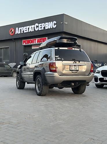 з мах: Jeep Grand Cherokee: 2002 г., 4.7 л, Автомат, Газ, Внедорожник — 3