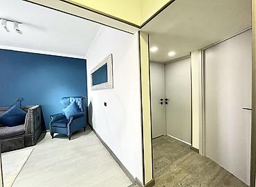 юг 7: 3 комнаты, 68 м², 105 серия, 9 этаж, Дизайнерский ремонт — 2