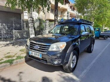 Ford Everest: 2.5 l. | 2010 έ. 160000 km. SUV/4x4