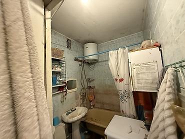 апартаменты ош: 2 комнаты, 34 м², Пишпек 105 серия, 3 этаж, Старый ремонт — 7