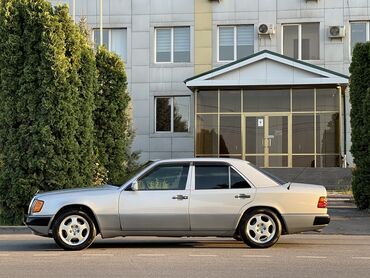 мерс 124 дизель ош: Mercedes-Benz W124: 1992 г., 2.2 л, Автомат, Бензин, Седан