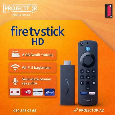mi tv stick: Yeni Smart TV boks Amazon Ödənişli çatdırılma — 1
