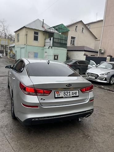 Kia: Kia K5: 2019 г., 2 л, Автомат, Газ, Седан — 5