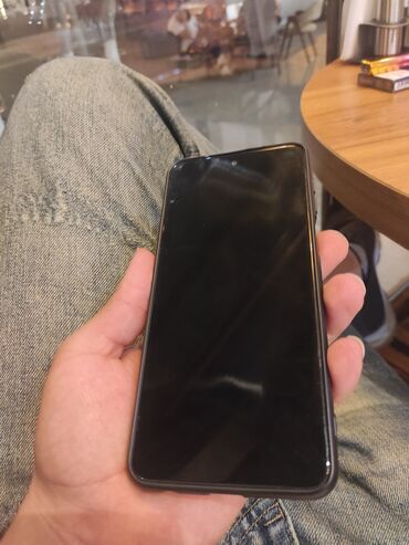 кнопка телефон: Redmi Note 9 Pro, 128 GB, rəng - Göy, Barmaq izi, İki sim kartlı, Face ID