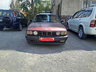 124 e500: BMW 525: 1991 г., 2.5 л, Механика, Бензин, Седан — 6