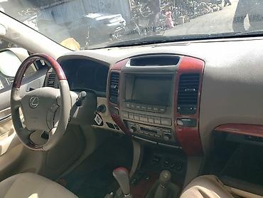 рейлинги gx470: Lexus Б/у, Оригинал — 2