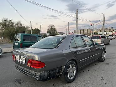 на мерс: Mercedes-Benz E-Class: 1998 г., 2.2 л, Автомат, Бензин, Седан — 4