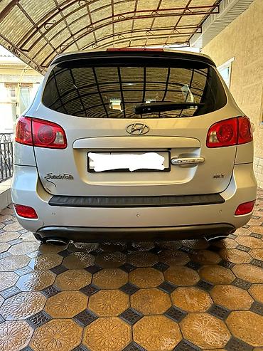 420 volvo: Hyundai Santa Fe: 2008 г., 2 л, Автомат, Дизель, Минивэн — 3