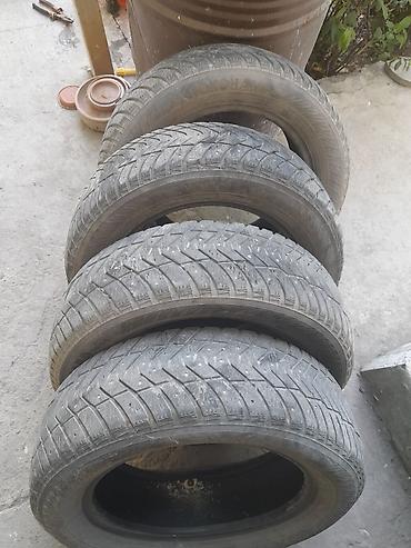 infinity qx: Шины 225 / 60 / R 17, Зимняя шипованная, Б/у, Комплект, Легковые, Yokohama — 2