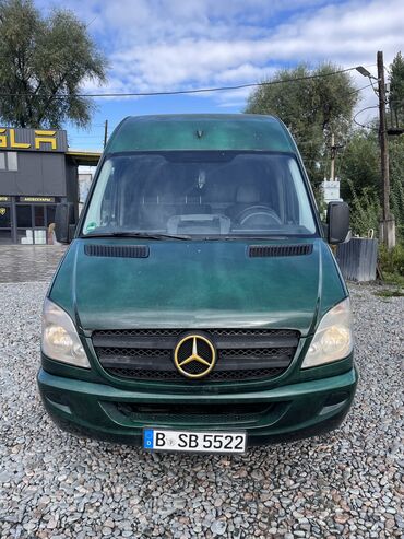 avtomobil mercedes benz sprinter: Легкий грузовик, Mercedes-Benz, Стандарт, 2 т, Б/у