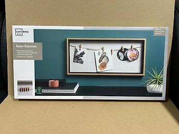 Slike i ramovi: Livarno Multi Photo Frame – dekorativni ram sa kanapom i mini — 7