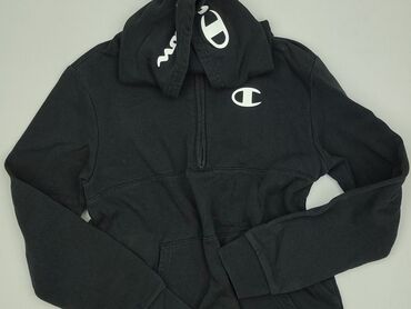 bluzy z fajnymi napisami: Champion, Bluza z kapturem damska, rozmiar XL