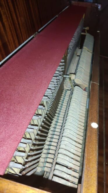 klaviatura satisi: Piano, İşlənmiş