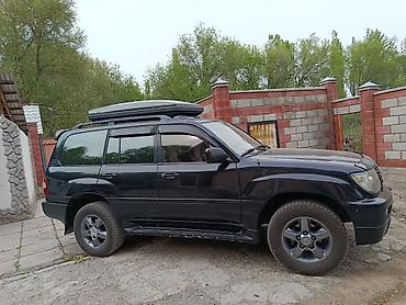 сотка крузак: Toyota Land Cruiser: 1998 г., 4.7 л, Автомат, Газ, Внедорожник — 4