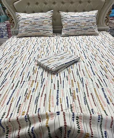 Комплекты постельного белья: Комплект постельного 100% хлопок фланель, бязь, кретон, лён, белья с — 33