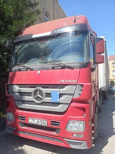 yük daşıyan maşınlar: Məhsul: Mercedes-Benz Actros actros
1000000 mil surulub — 2