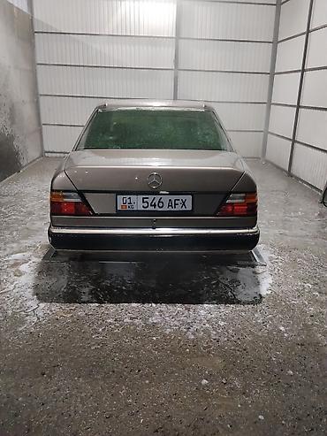 bye e5: Mercedes-Benz E-Class: 1991 г., 3 л, Механика, Дизель, Седан — 4