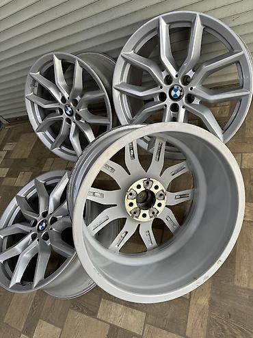 Диски: Литые Диски R 19 BMW, Комплект, отверстий - 5, Б/у — 3