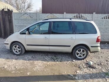 Ford: Ford Galaxy: 2002 г., 2.8 л, Автомат, Бензин, Минивэн — 3