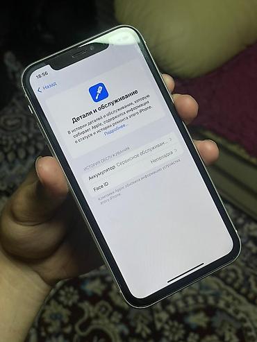 Apple iPhone: IPhone Xr, Новый, 128 ГБ, Чехол, 78 % — 7