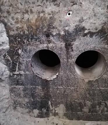 travertin fasad: Beton kesme desme xidmeti beton kesen beton kesimi sesiz vibrasiyasiz — 4