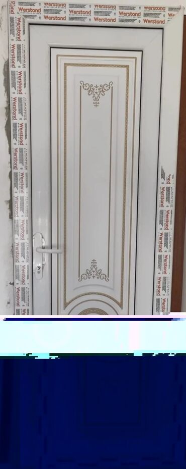 Plastik pəncərələr: Yana Siyirmeli PVC Plastik və Alüminium Qapı Pəncərə Sifarişi — — 3