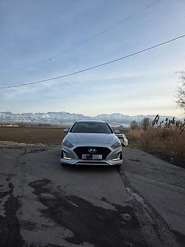 Hyundai: Hyundai Sonata: 2020 г., 2 л, Автомат, Газ, Седан — 1