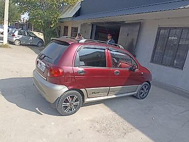 машина тико: Daewoo Matiz: 2006 г., 0.8 л, Механика, Бензин, Хэтчбэк — 1