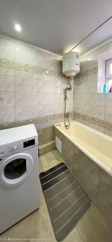 кара балтп: 3 комнаты, 56 м², 105 серия, 2 этаж, Косметический ремонт — 7