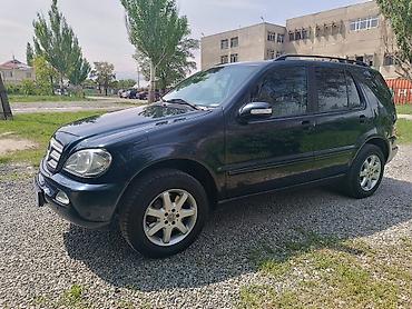 рестайл: Mercedes-Benz ML-Class: 2003 г., 3.7 л, Автомат, Газ, Внедорожник — 2